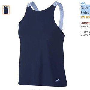 Dri-Fit Loose Fit Just Do It Strap Tank Top Navy